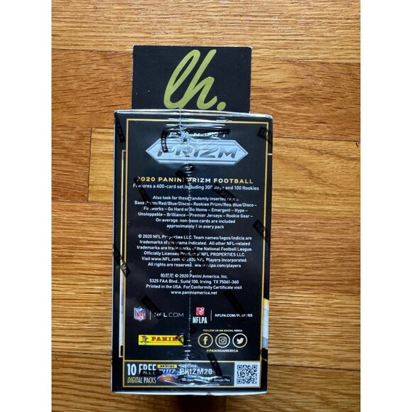 2020 PANINI PRIZM FOOTBALL BLASTER BOX FACTORY SEALED - Picture 4 of 5